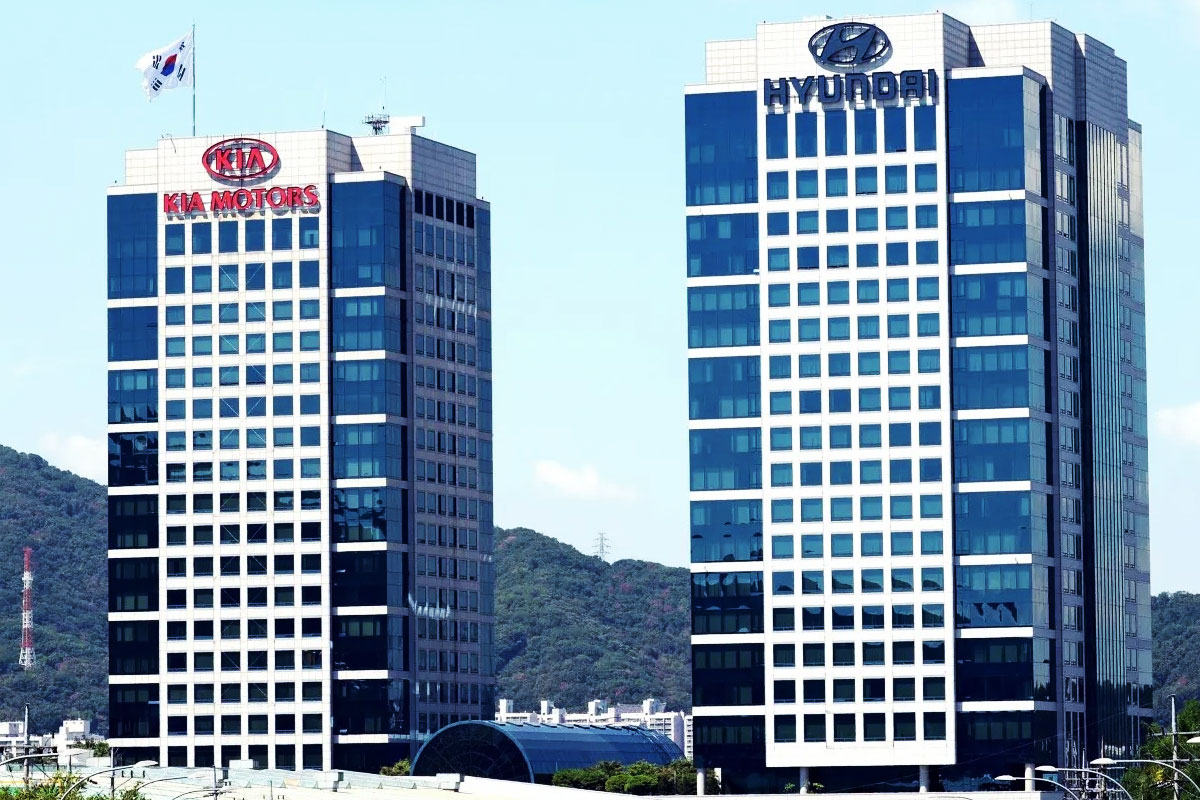 Sede centrale di Kia e Hyundai