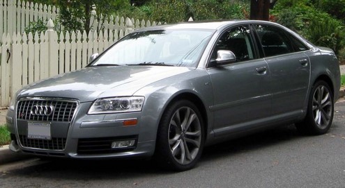 2009 Audi S8