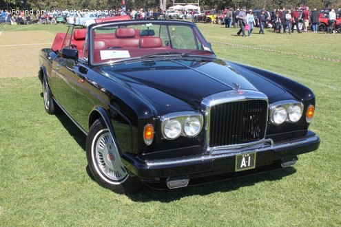 1984 Bentley Continental
