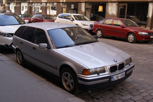 1996 BMW 3-SERIES